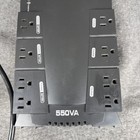 Cyberpower 550va Ups Desktop Battery Backup Surge Protector Cp550sl Black