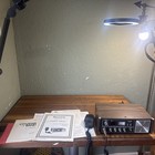 Vintage 1970 s Royce 40 Channel Cb Base Station  619 Clean Radio W  Mic   Manual