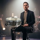 Shallow Snare Drum Chrome-finished Drumhead Crisp For Performance  Drummers