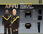 New  Us Army Physical Fitness Uniform Jacket Apfu  Top Windbreaker  Coat