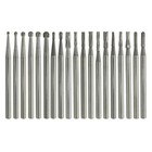 Wave Dental Surgical Burs Long 557l 702l 701 558 556 Carbide Bur 25mm High Speed