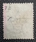 Malaya Selangor 1885 Opt Straits Settlements Qv 2c Used Sg 33 T 26 M6196