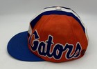 Rare Vintage Florida University Gator Louisville Mfg Co  Snapback Hat