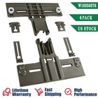 W10350376 Dishwasher Upper Top Rack Adjuster Whirlpool Kitchenaid Kenmore Maytag