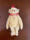 Vintage Steiff Replica 1926 Teddy Clown Fully Jointed Genuine Mohair
