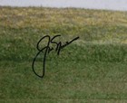 Jack Nicklaus Signed Framed 11x14 Golf Photo Bas Loa Ab51360