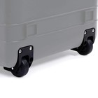 Qty 2 - Black Pelican Air Case Wheel Housings   1607  1615  1626  1637  1646 