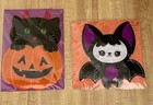 Papyrus Halloween Lot Of 8 Luxury Fully Embellished Greeting Cards -sealed New 