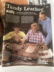 Lot Of Vintage Tandy Leather Company Catalogs Books   Ideas 1970 s 80 s
