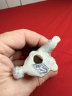 Vtg Bradley Exclusives Japan Spaghetti Poodle Figurines Pair Pink Blue 2 5   