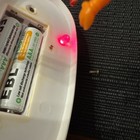 Amazing Live Sea Monkeys Nasa Space Shuttle Tank Light Works