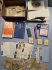 Vintage Stamp Collection Lot     U s    Foreign Stamps  Covers  Albums  Supplies    