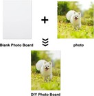 20 Pcs Sublimation Metal Photo Blanks 8 x10  X0 45mm Aluminum Photo Sign Blan   