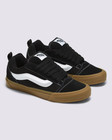 Vans Knu Skool Shoes - Black gum  vn0009qcb9m1 