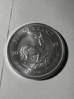 2019 South Africa Silver Krugerrand 1oz  Bu Silver Coin