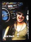 Devildriver Kid Rock Vintage Thailand Only 1 Color Page Mega Rare   