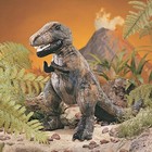 Folkmanis Tyrannosaurus Rex Hand Puppet