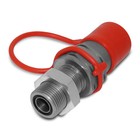 John Deere At312876 Replacement Hydraulic Male Flat Face Quick Coupler