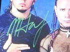 Jeff matt Hardy Signed   Autographed 8x10 Photo Jsa Coa Wwe