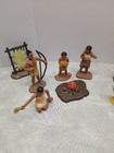 Safari Ltd Toob Powhatan Indians Native American 2 Inch Mini Figures 12pc Random