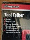 2025 Snap On Tools Tool Talker See And Say Kids Toy Snapon