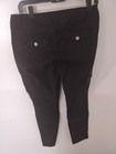 Spacegirls Girls Black Cargo Pants Size 9 Pockets Cotton spandex