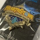 Hearthstone Championship Tour Logo Pin Blizzard Blizzcon Exclusive Warcraft New
