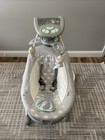 Ingenuity Inlighten Baby Infant Swing Nature Sounds  Light Up  Motorized