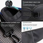 Pet Carrier Backpack Mesh Travel Shoulder Bag For Cat Dog Us