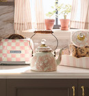 Mackenzie Childs Rosy English Garden 2 Quart Tea Us Stock