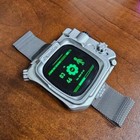 Fitbit Watch Custom Case Fallout  Pip Boy Style  Tv  Lucy  45mm