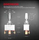 50a 12v Dc Heavy Duty Toggle Switch 3 Position 50 Amp Toggle Switch 3 Way Aut   