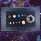 Eaglemoss Build The Solar System Orrery Semi-precious Gemstone Planets Special