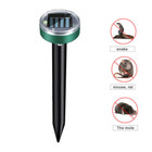 Bird Cat Scarer Pest Fox Dog Solar Ultrasonic Garden Deterrent Repeller Animal