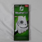 New Footjoy Golf Weather Sof Golf Glove Regular Small Left Hand 2 Pack