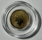 2021 1 10 Oz Gold Britannia   10 Coin  9999 Fine Bu Great Britain In Capsule