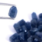  100  Natural Unheated Ceylon Royal Blue Sapphire Loose Gemstone Rough