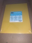 Stampin  Up   crushed Curry  Yellow 8-1 2x11  Cardstock Paper New Greeting Cards