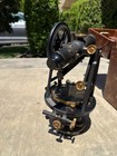 Vintage Keuffel   Esser Transit Theodite W  Tripod And Original Box Surveying Eq