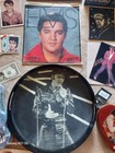 Large Lot Of Vintage Elvis Presley Collectibles memorabilia 