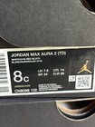 Jordan Air Jordan Max Aura 2  td  White Black Red Baby Shoes Us 8c Cn8096-102