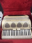 Vintage Galanti Accordion Made In Italy Piano Accordion W  Original Case