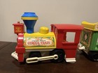 Vintage 1973 Fisher-price Play Family Circus Train  991 Near Complete