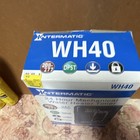 Intermatic Wh40 24 Hour Mechanical Water Heater Timer Dpst 208-277 Vac 0 Tamper