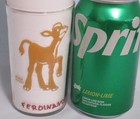 Disney Ferdinand The Bull Series 1938 Ferdianand 4 3 4  Tall Drinking Glass