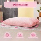 3 In 1 Big Bean Bag Chair For Adults  Large Giant Beanbag Chairs  Convertible