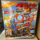 Hot Wheels City Ultimate Garage Super Garage Playset W Dragon 90 Cm 3ft New