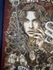 Stanley Simmons Signed Autographed Dancing While The World Is Ending Vinyl Green