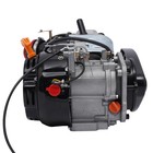 100cc 4 Stroke Bicycle Engine Kit 44tooth Gas Petrol Fuel Efficient Chain Type
