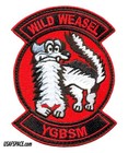 Usaf 77th Fighter Sq -77 Fs-f-16-wild Weasel-shaw Afb  Sc- Original Vel Patch